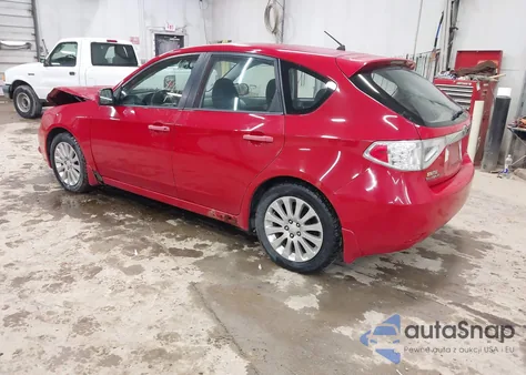 2009 Subaru Impreza 2.5I from USA, damaged, VIN JF1GH60659G801046